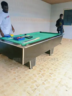 7ft Local Made Lovely Snooker Table With Accessories