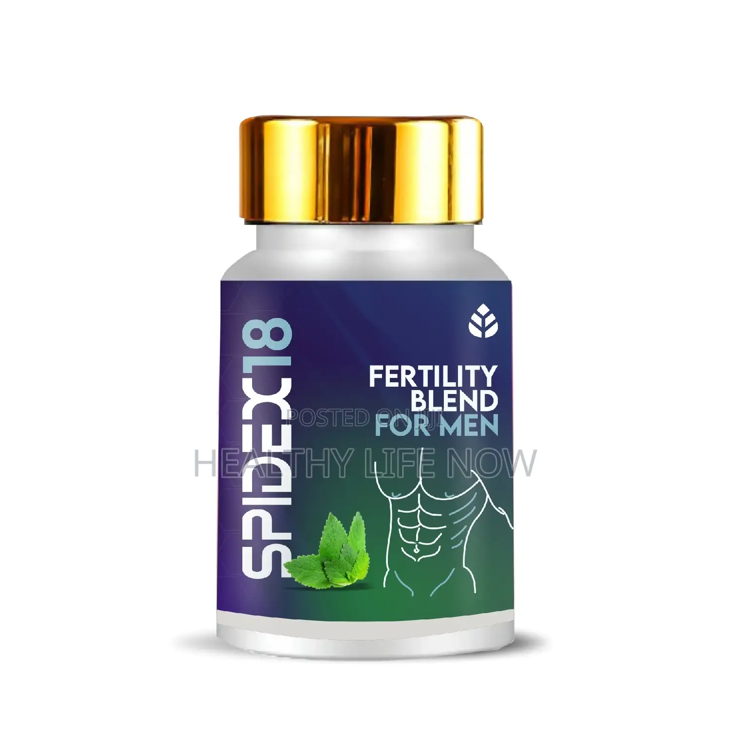 Spidex18 Blend for Men Only