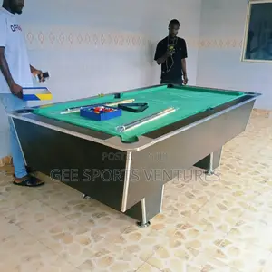 7ft Nigeria Made Standard Snooker Table With Fullaccessories