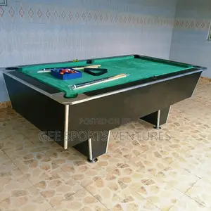 7ft Best Nigeria Made Clean Snooker Table and Accessories