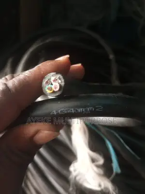 4mm X 4core Flexible TRS Power Cable