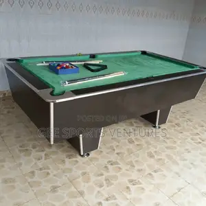 7ft Nigeria Made Special Snooker Table With Accessories