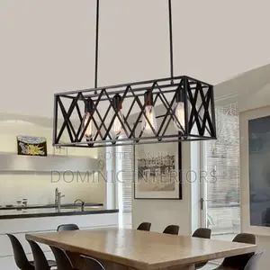 Wind Grid Pendant Light