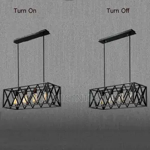 Wind Grid Pendant Light
