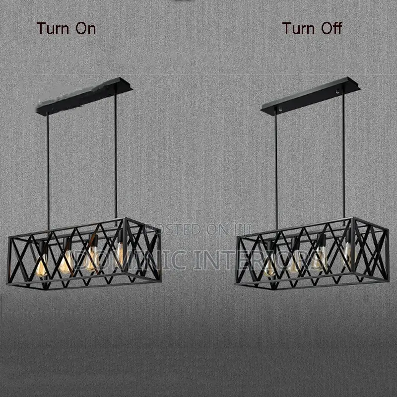 Wind Grid Pendant Light
