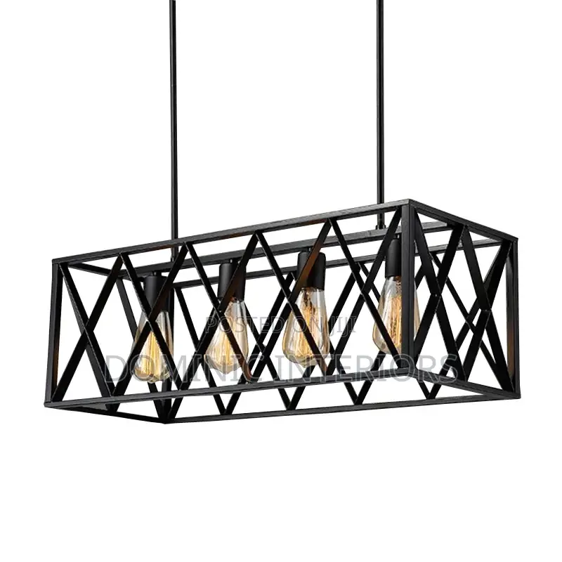 Wind Grid Pendant Light