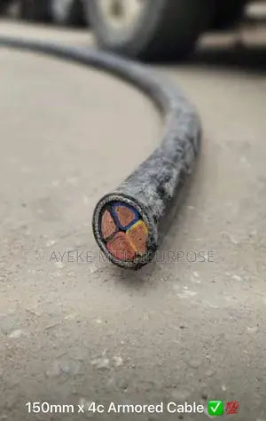 Pure Copper 150mm X 4core Armoured Cable