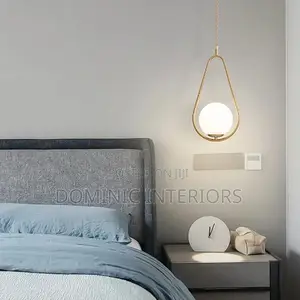 Luxury Bedside Pendant Light Fixtures
