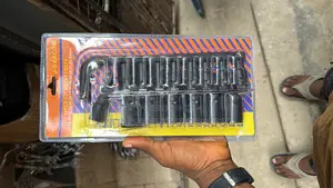 High Quality 16pcs Socket Set 1/2