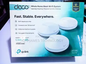 Deco Whole Home Mesh Wifi System