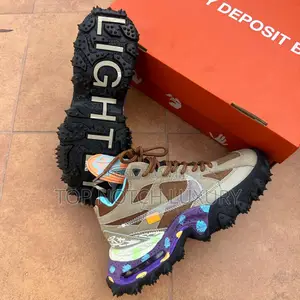 *Nike Air Terra Forma X Off White Archaeo Brown*