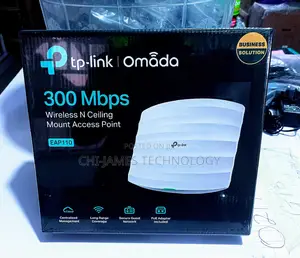 Omada Wireless N Ceiling Mount Access Point