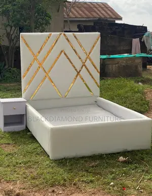 41⁄2 Padded Bed Frame By Blackdiamondfurniture And Interior