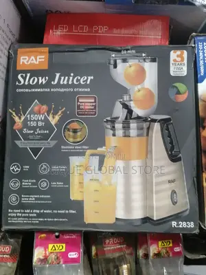 RAF Slow Juicer - 1L - 150W - R2838
