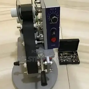 3 Line DY8 Date Batch Coding Machine