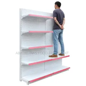 Metalic Supermarket Shelf
