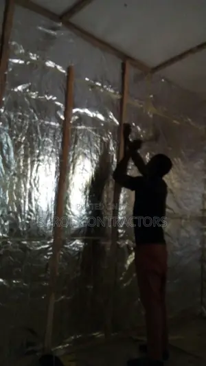 Soundproof Installation Drywall Finishing
