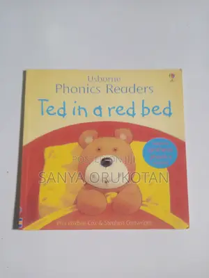 URSBONE Phonics Reader ( Ted in the Red Bed)