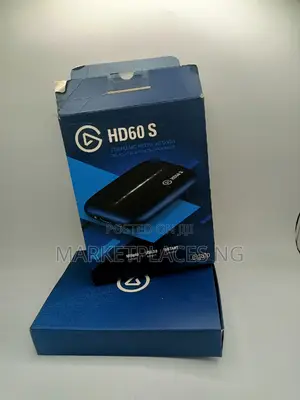 Elgato Hd60s Capture Card