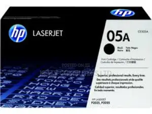 Hp Toner 05a