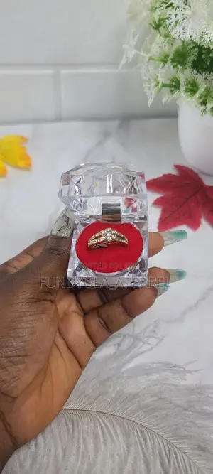 Gold Engagement Ring