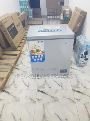 Automatic Lock Nexus 150litres Chest Freezer