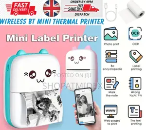 Mini Thermal Printer