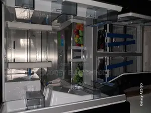 Hisense 4 Doors Inverter Standing Fridge