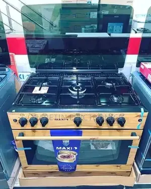 Durable Gas Cooker for Home and Restaurant Used