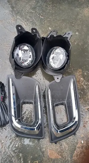 Complete Foglamp Cover Sequoia 2020