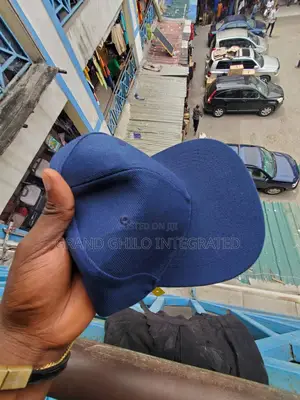 Flat Plain Face Cap