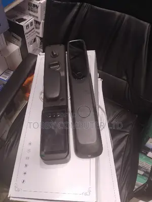 Smart Lock Door With Camera Finger Print