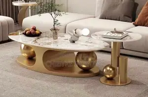 Brand New and Imported 2in1 Marble Center Table Available