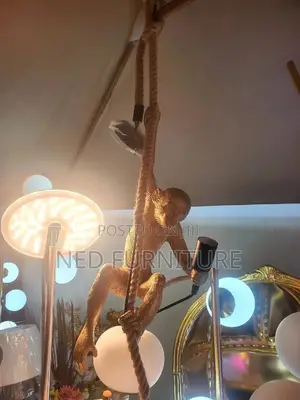 Quality Monkey Lamp