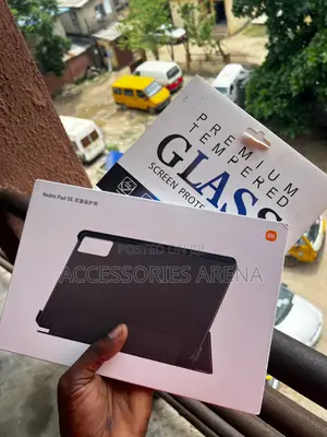 Redmi Pad SE Case Screen Protector (Combo Pack)