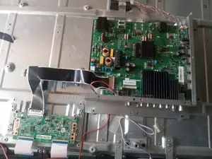 Working on TV Board or Power