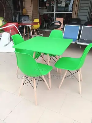 Restaurant Chairs and Table