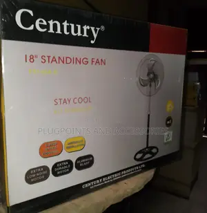 18" Century Electric Fan With Aluminium Blade