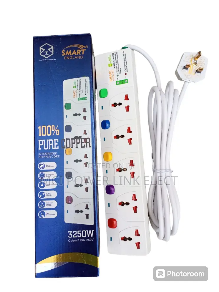 High Quality Smart Extension Socket