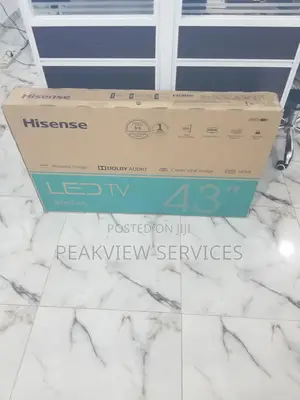 Brand New Hisense 43inch Non Smart Led Tv