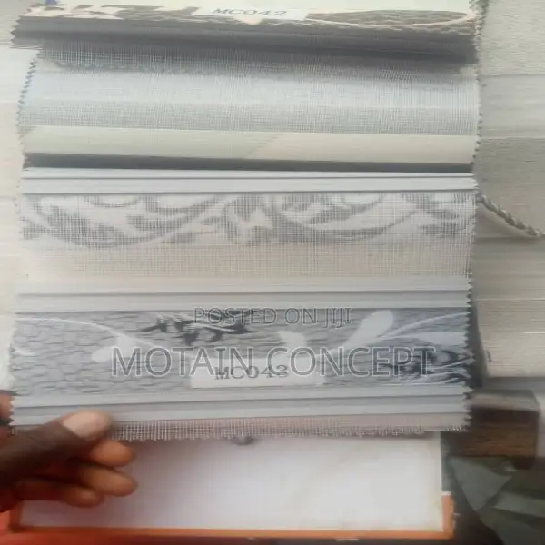 Day and Night Window Blinds