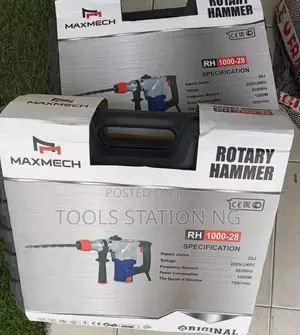 Maxmech 1000W, 28mm Rotary Hammer