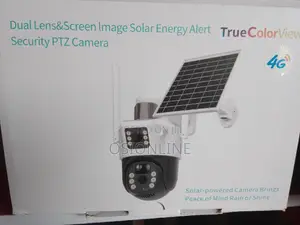 4g Security Camera With PTZ