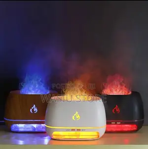200ml Himalayan Aroma Diffuser Humidifier ( With Free Oil)