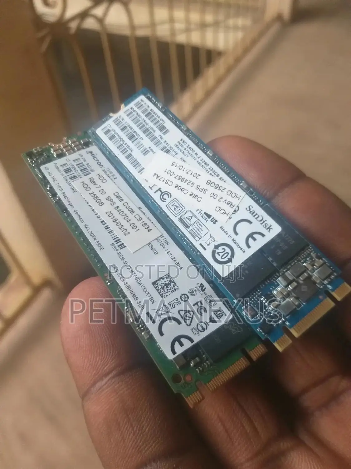 New 256gb SSD M.2