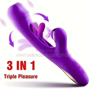 3 in 1 Triple Pleasure 3 Way Toy