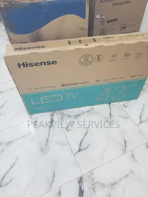 Latest Vasion of Hisense 43inch Non Smart Led Tv