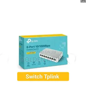 Tp-Link 8 Ports 10/100mbps Desktop Switch