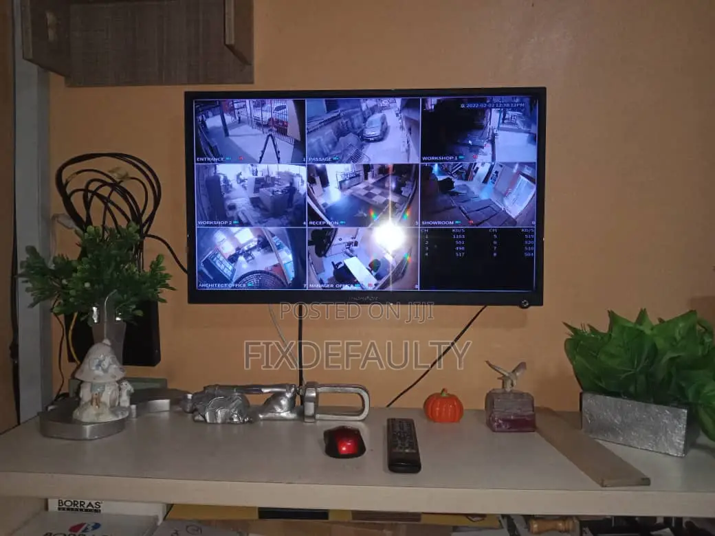 CCTV Camera Installation and Maintenance