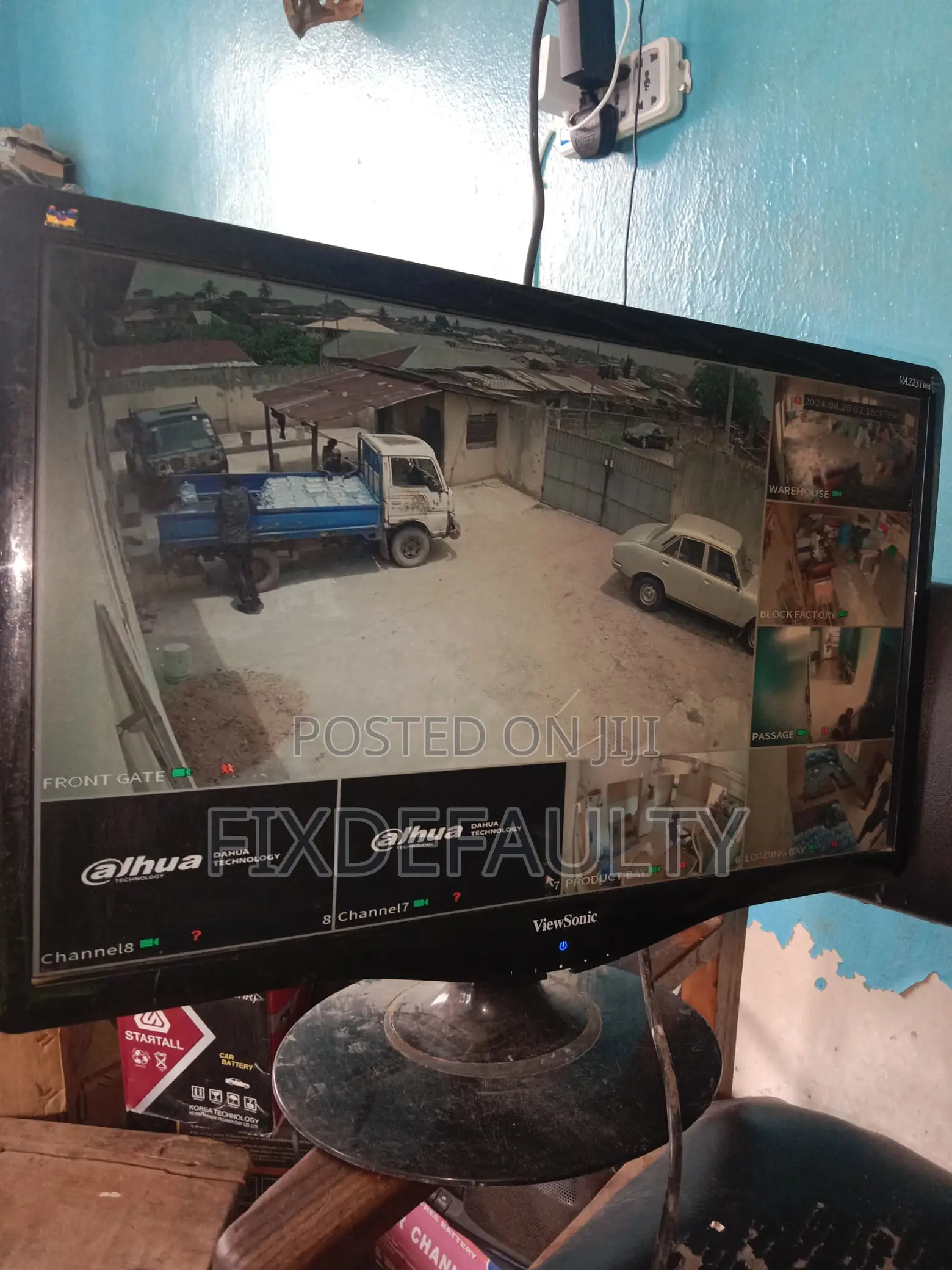 CCTV Camera Installation and Maintenance
